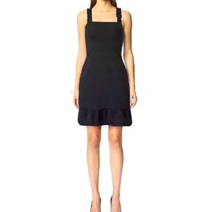 BCBGeneration flounced  bodycon cocktail dress